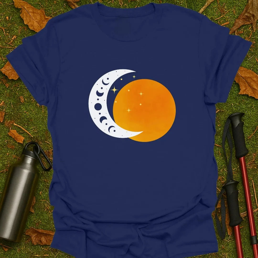 Maan- en Zon-T-shirt