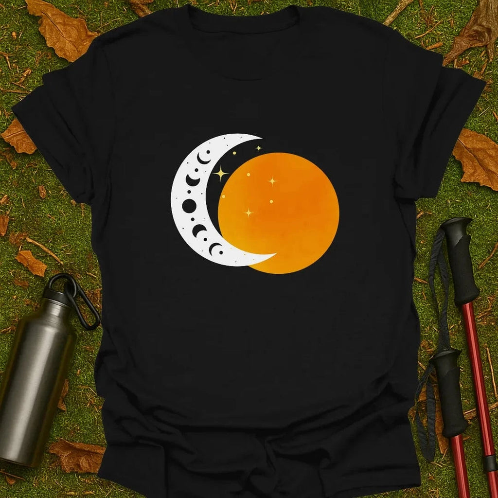 Maan- en Zon-T-shirt