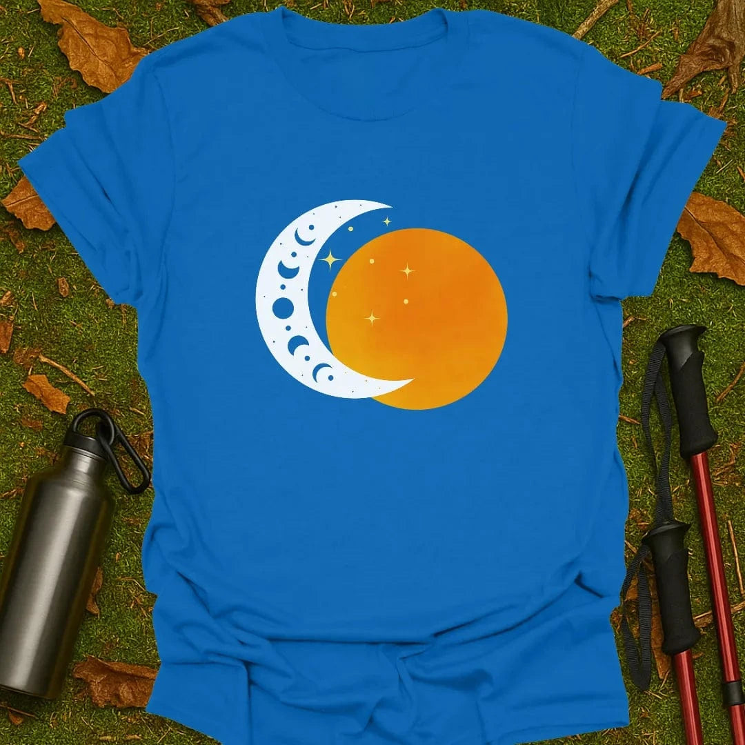 Maan- en Zon-T-shirt