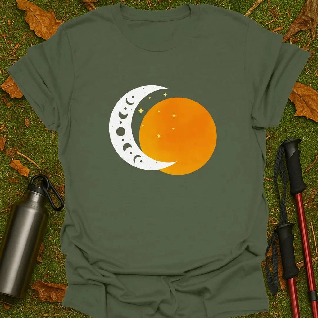 Maan- en Zon-T-shirt