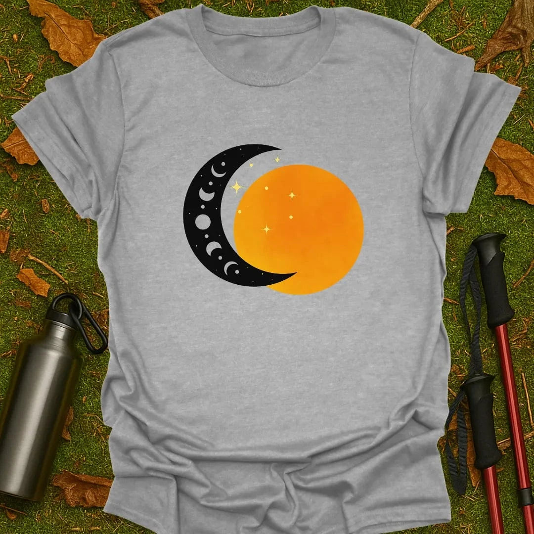 Maan- en Zon-T-shirt