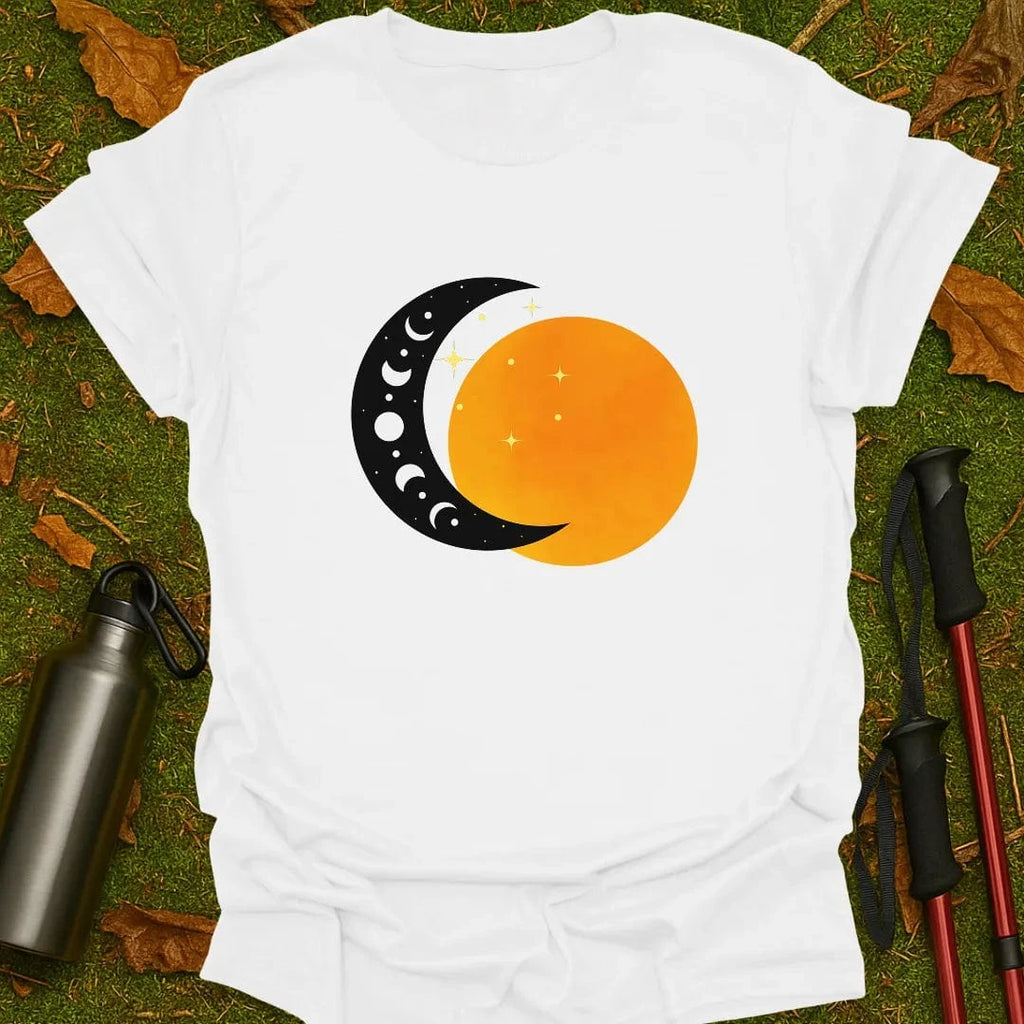 Maan- en Zon-T-shirt