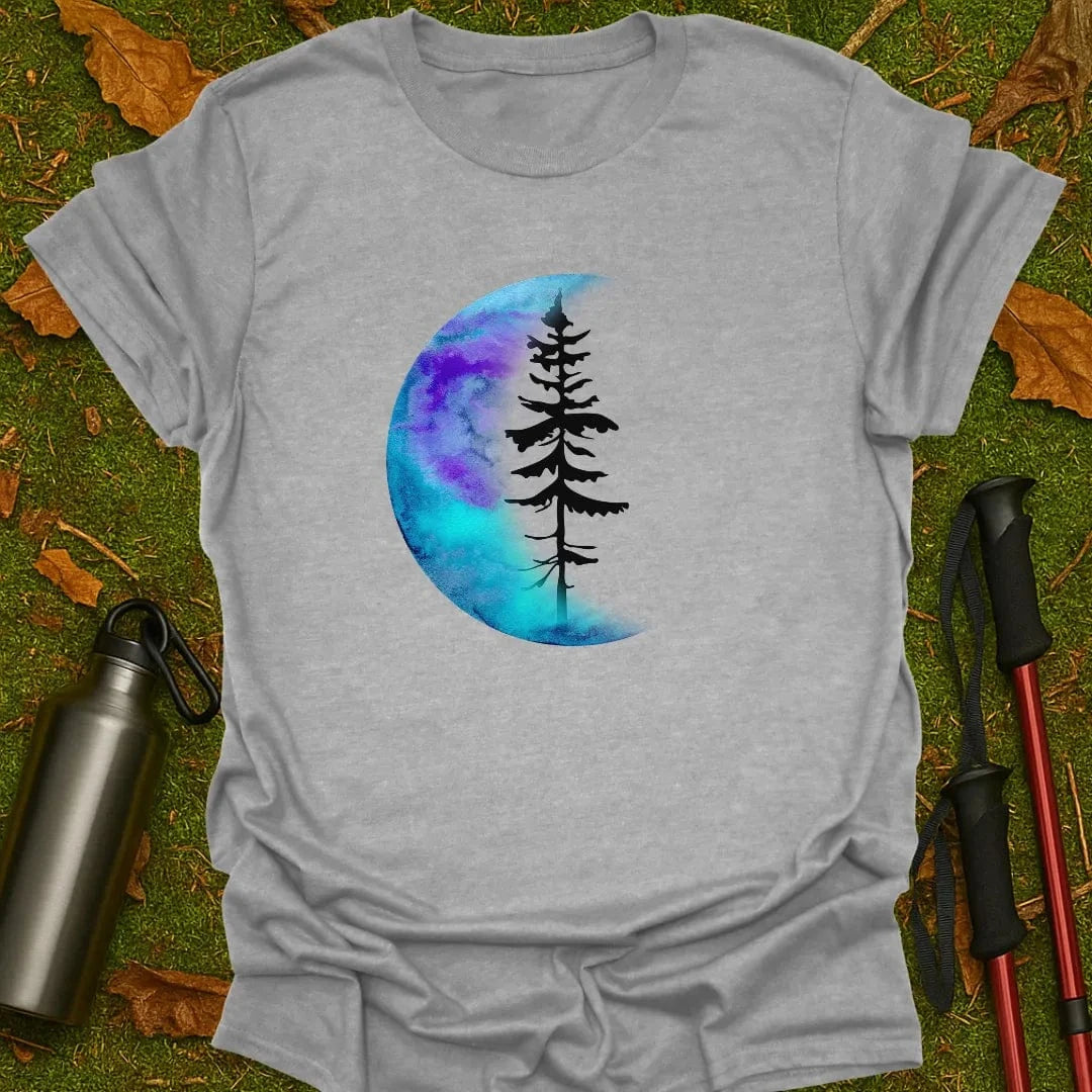 Moon And Pine T-Shirt