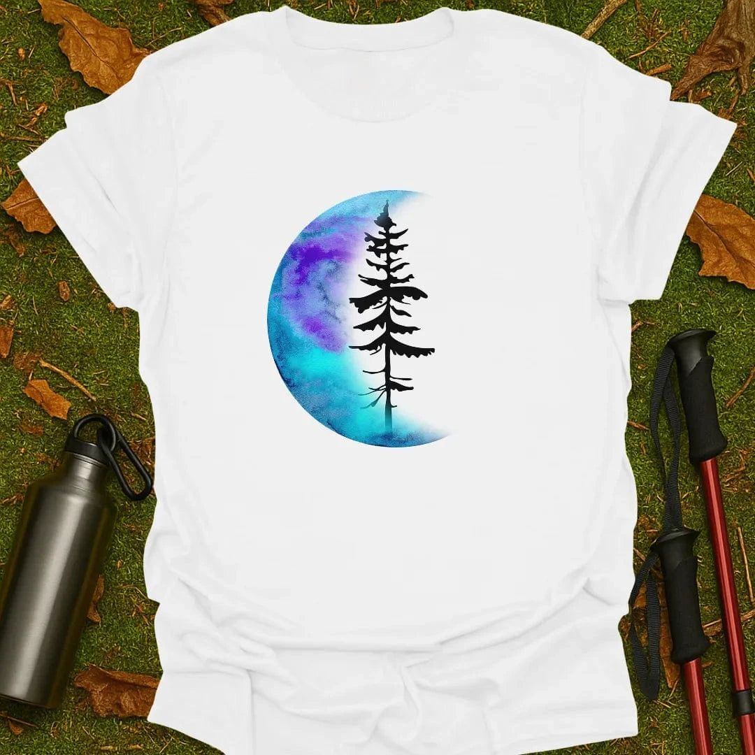 Moon And Pine T-Shirt
