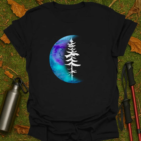 Moon And Pine T-Shirt