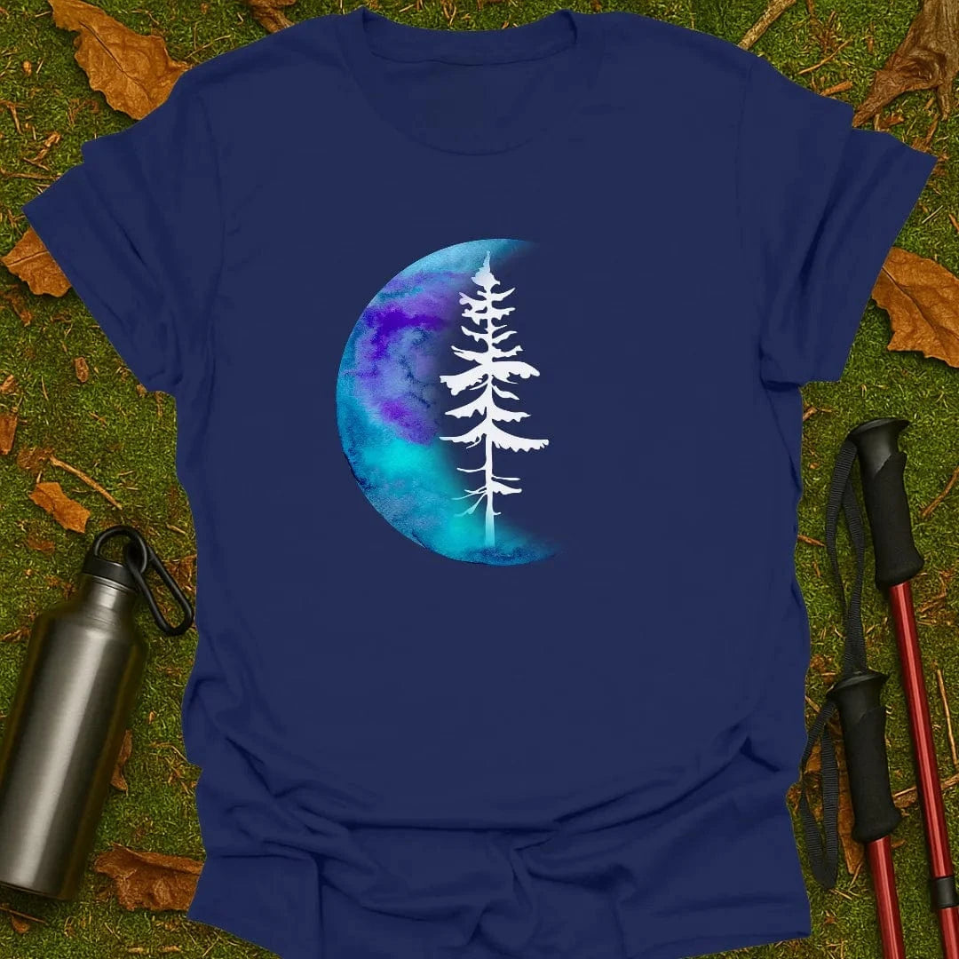 Moon And Pine T-Shirt