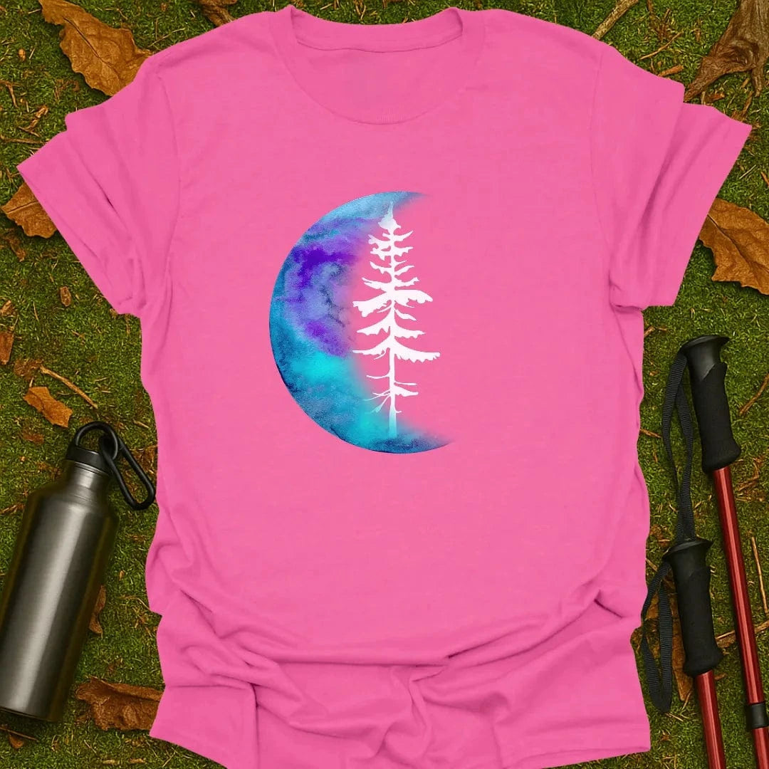 Moon And Pine T-Shirt