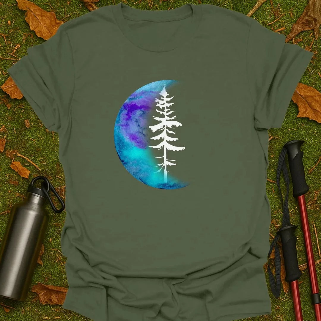 Moon And Pine T-Shirt