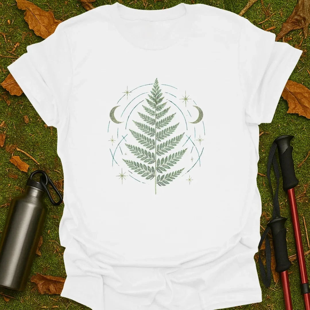 Camiseta de helecho del Pacífico Noroeste