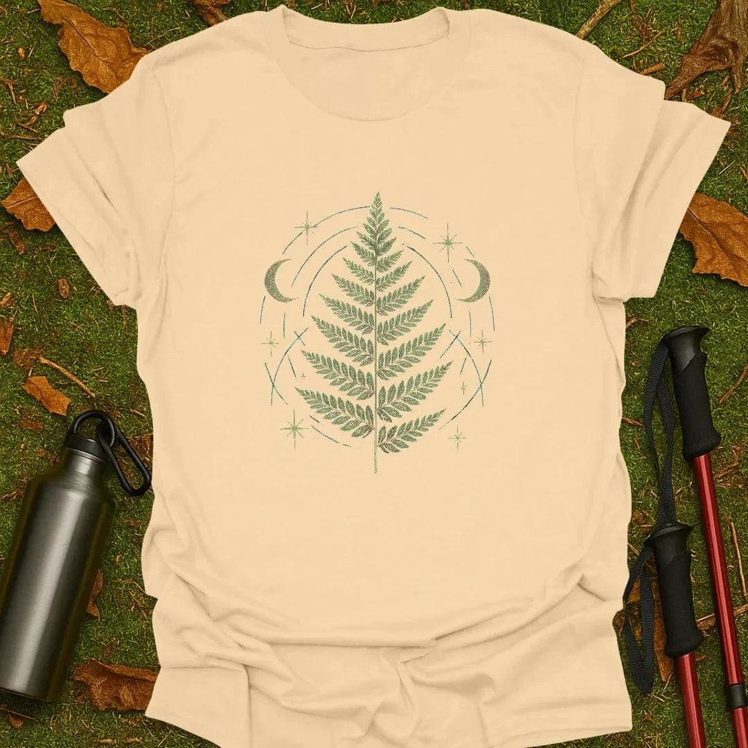 Camiseta de helecho del Pacífico Noroeste