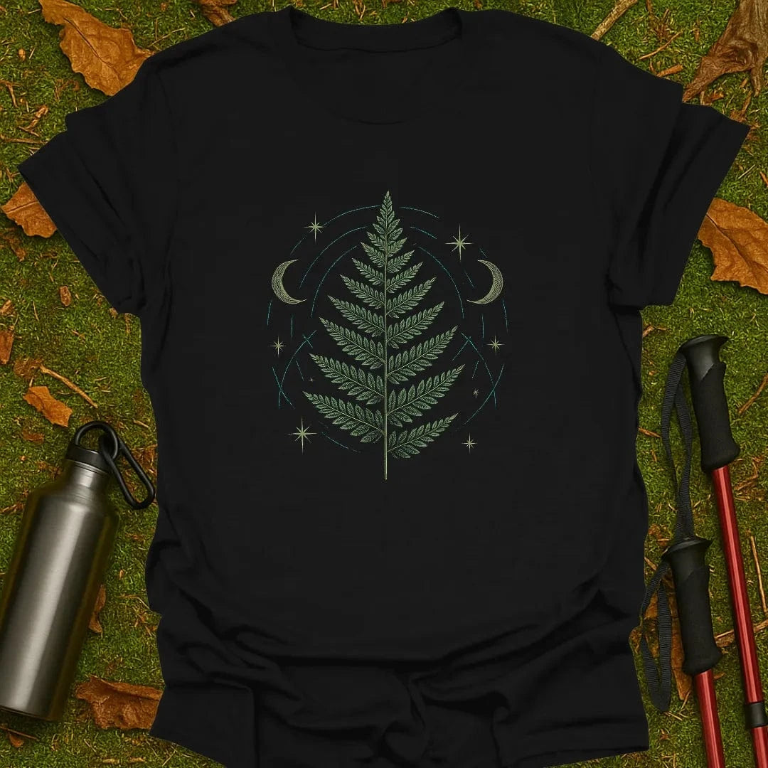 Camiseta de helecho del Pacífico Noroeste