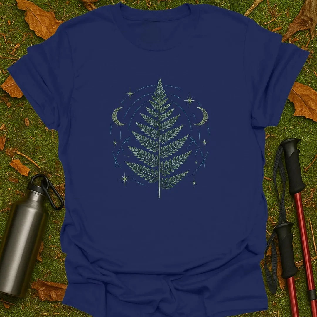 Camiseta de helecho del Pacífico Noroeste