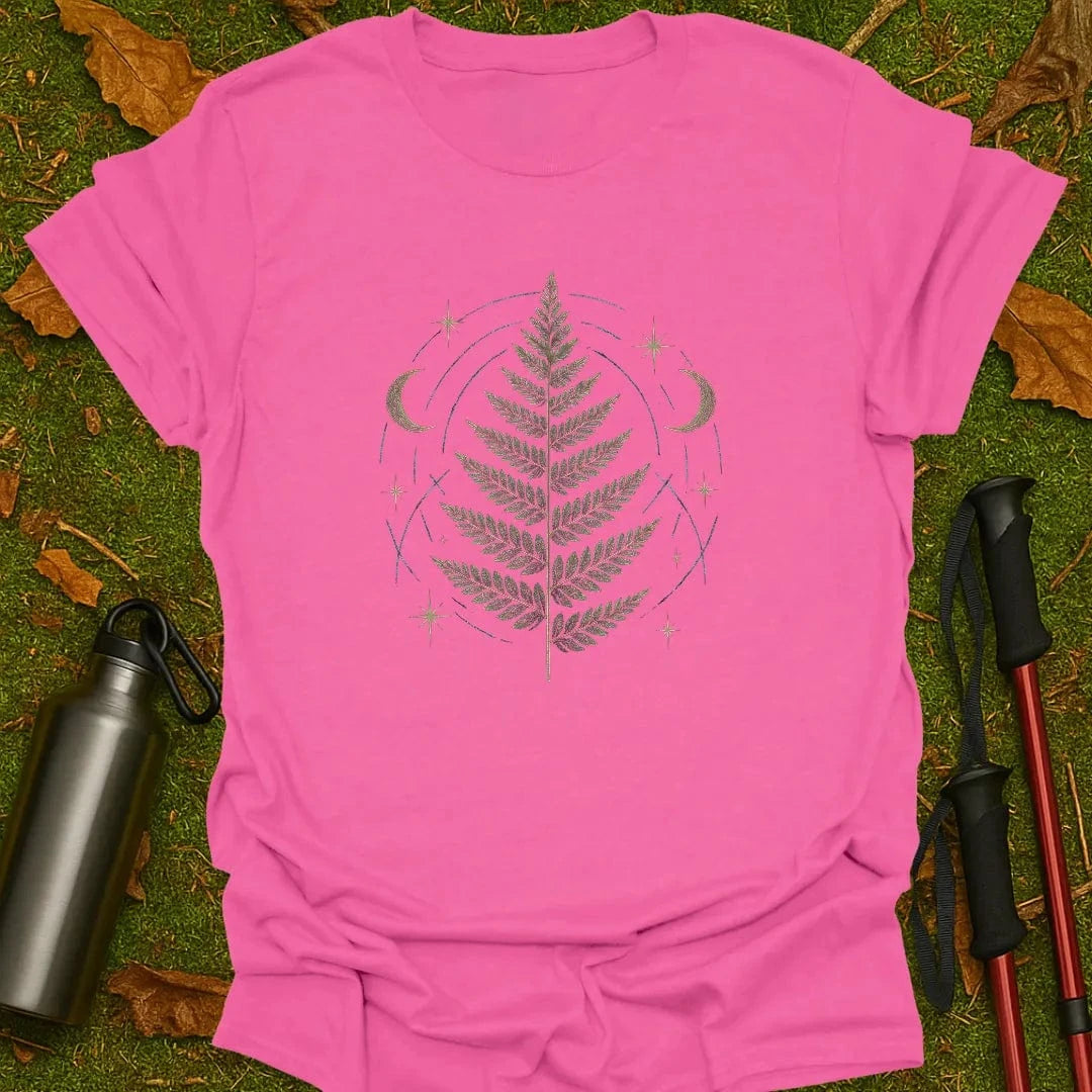 Camiseta de helecho del Pacífico Noroeste