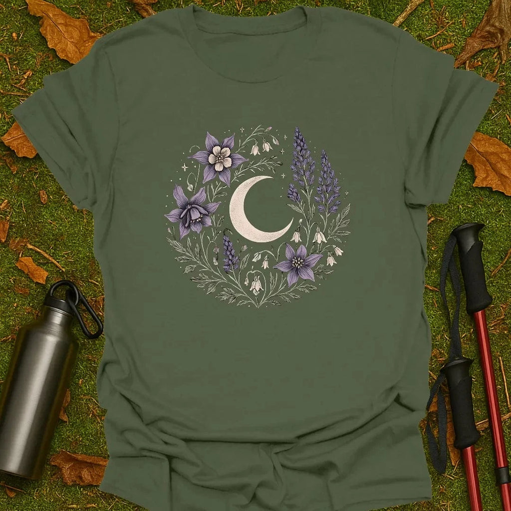 Alpine Wildflowers T-Shirt