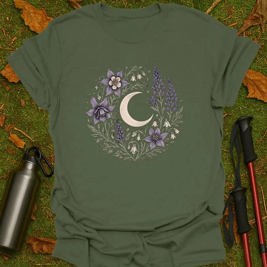 Alpine Wildflowers T-Shirt