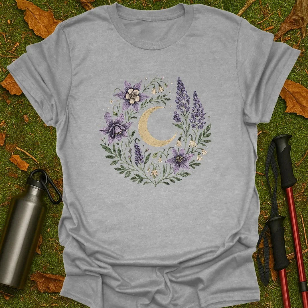 Alpine Wildflowers T-Shirt