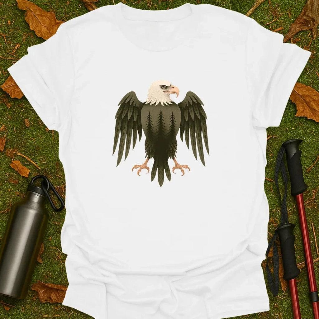 Camiseta de águila calva