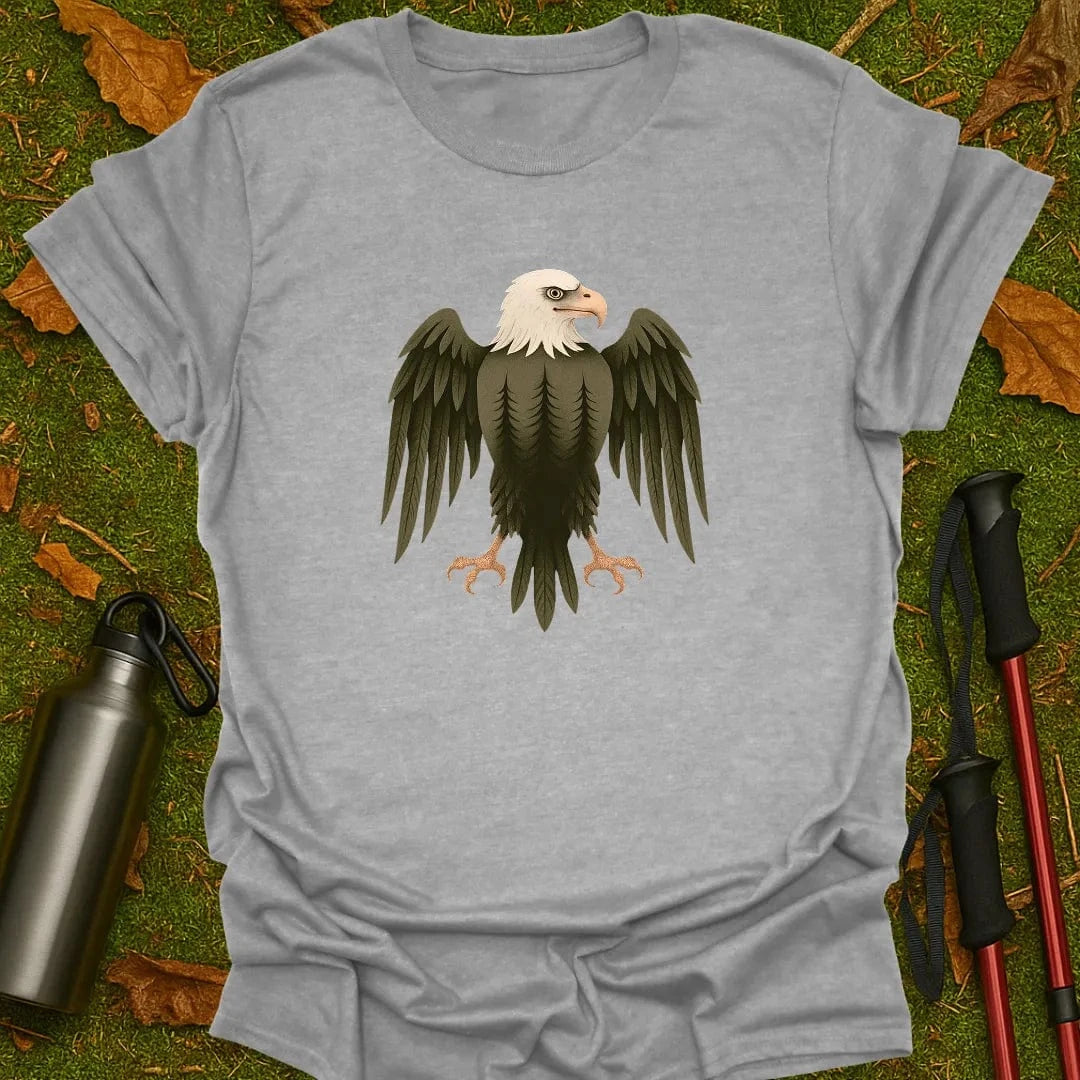 Camiseta de águila calva