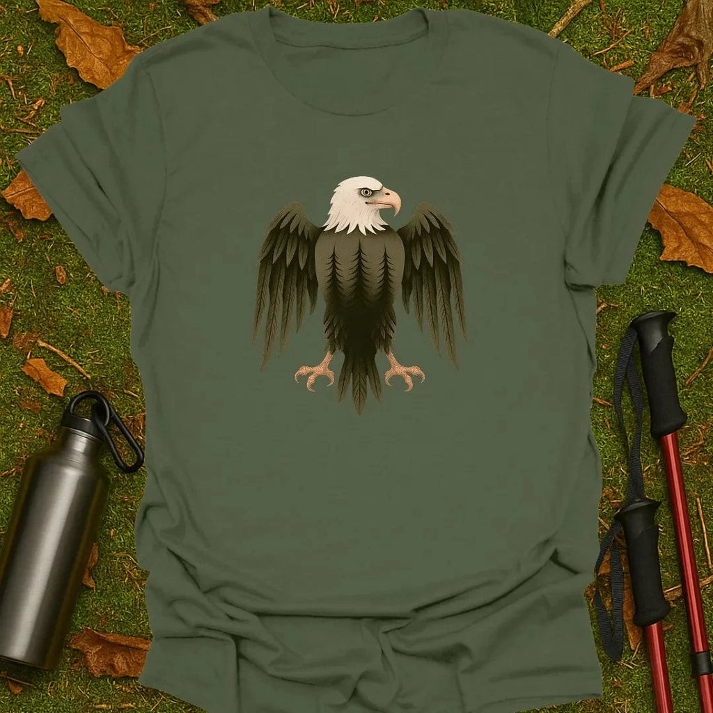 Camiseta de águila calva