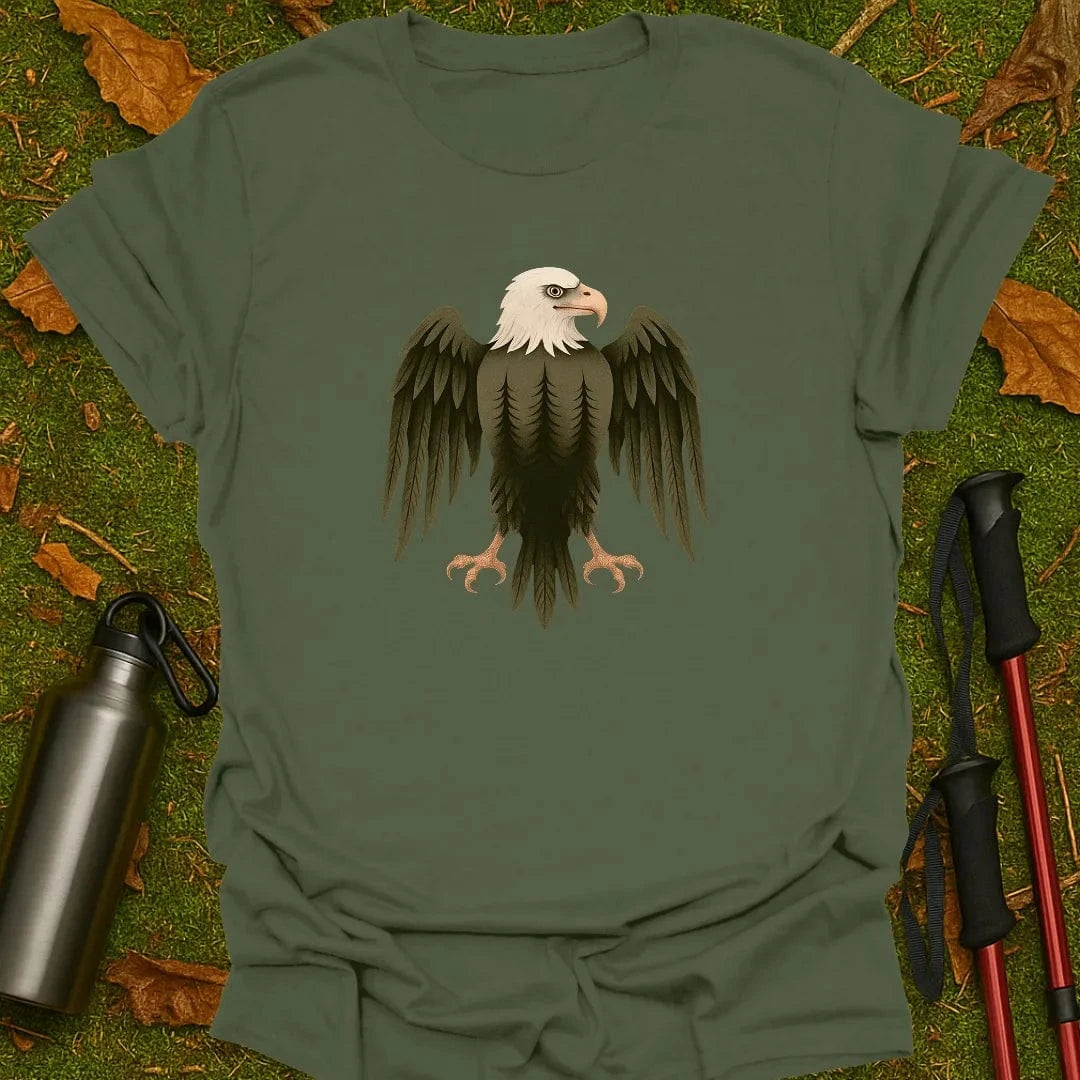 Camiseta de águila calva