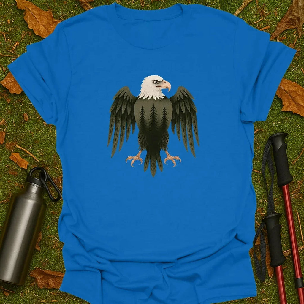 Camiseta de águila calva