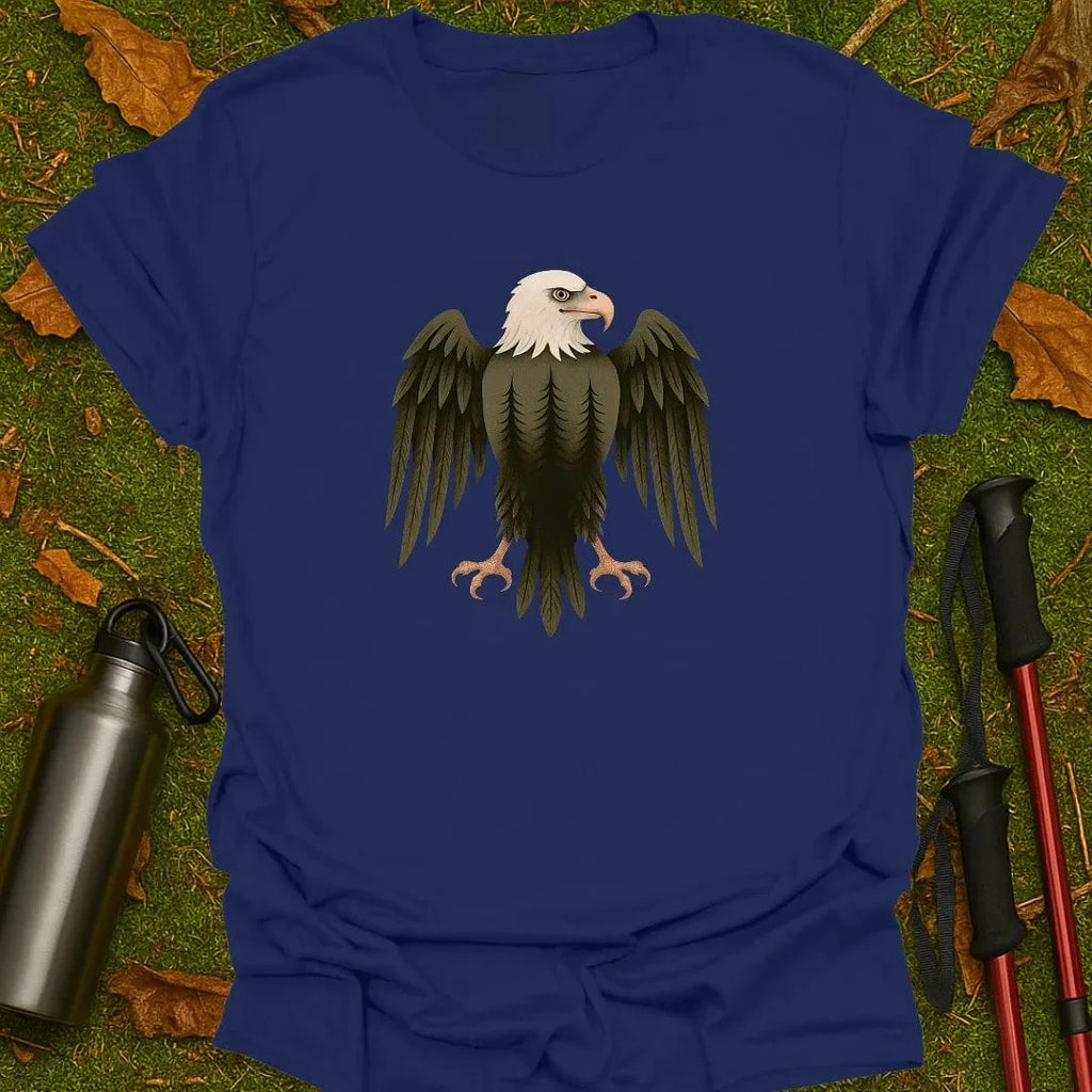 Camiseta de águila calva