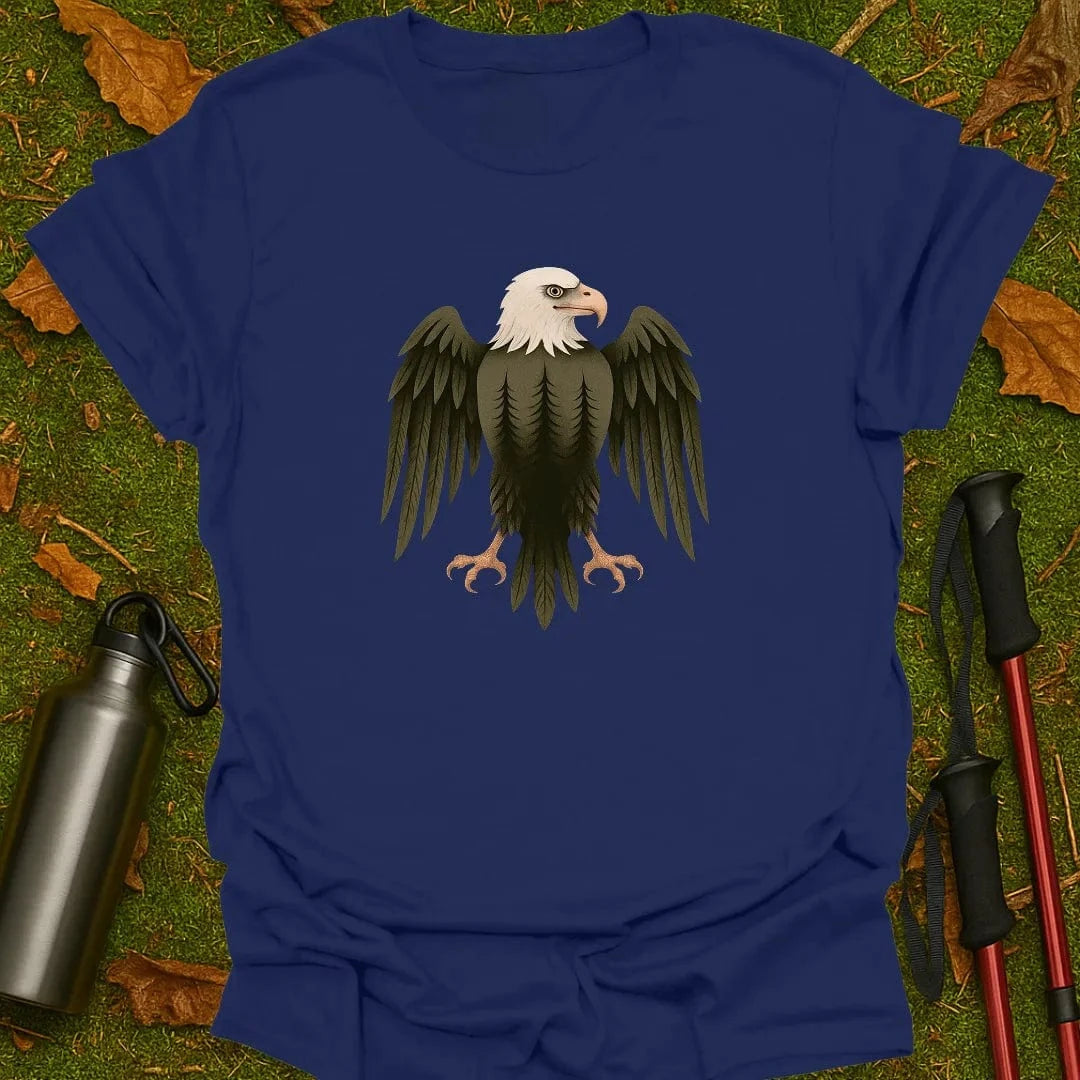 Camiseta de águila calva