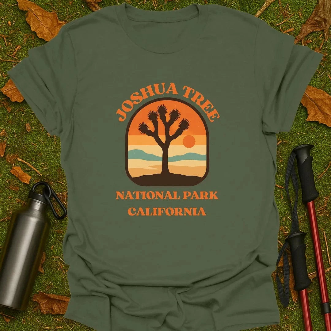Camiseta de Joshua Tree