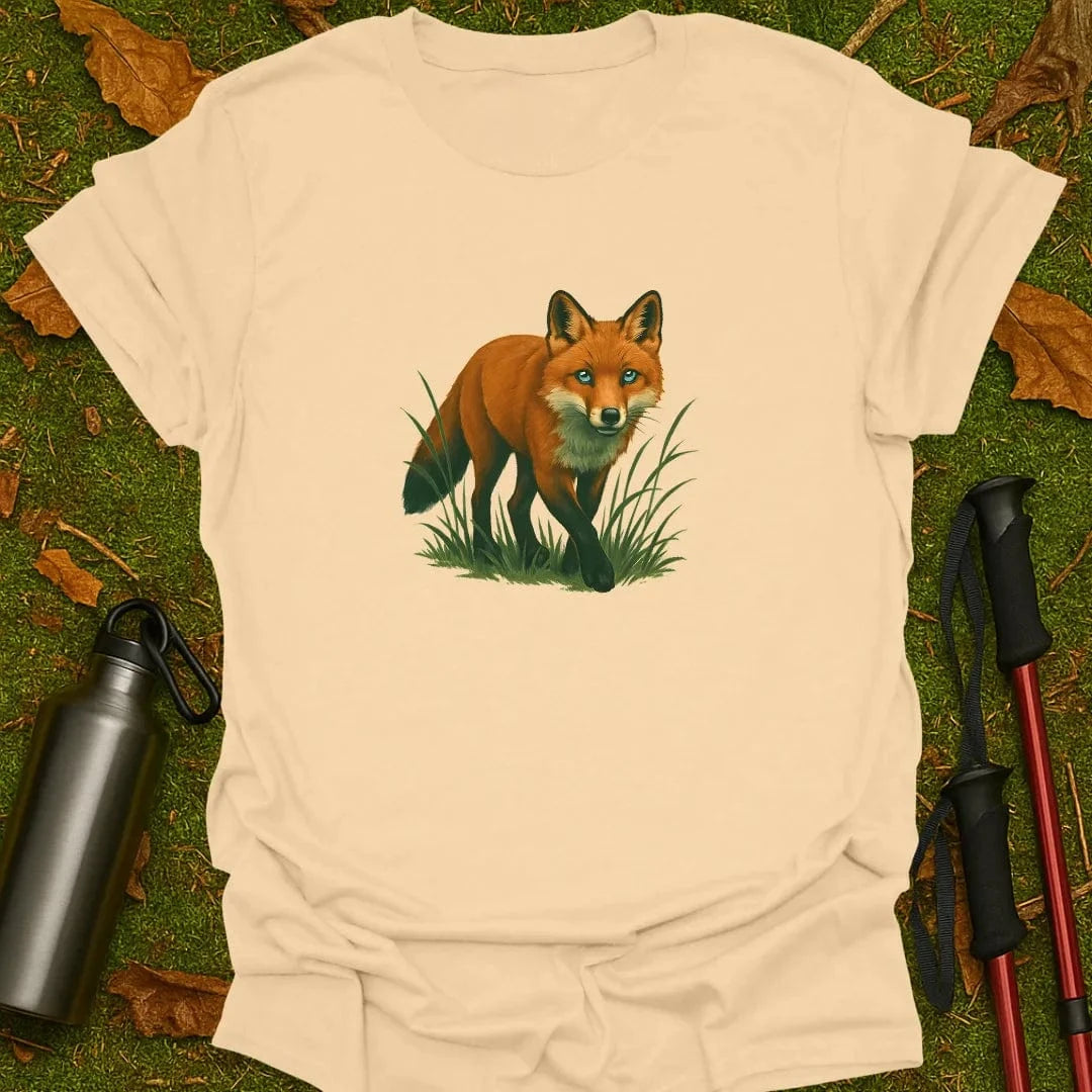Camiseta Zorro Ojos Azules