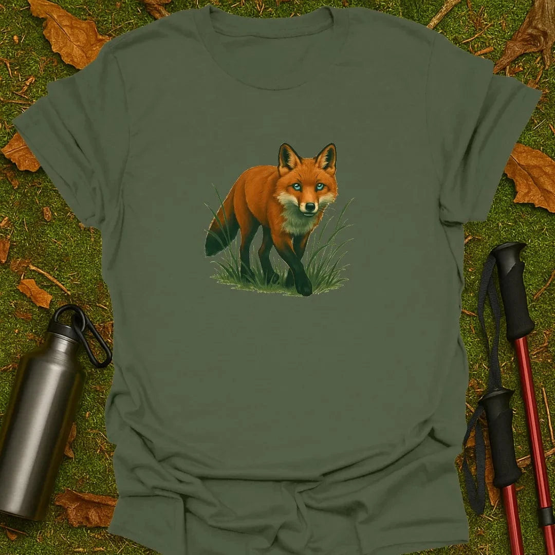 Blue-eyed Fox T-Shirt