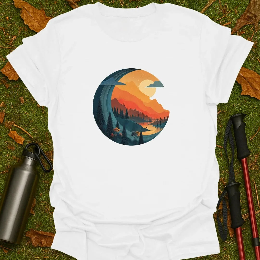 Camiseta Bosque Sereno de Pinos
