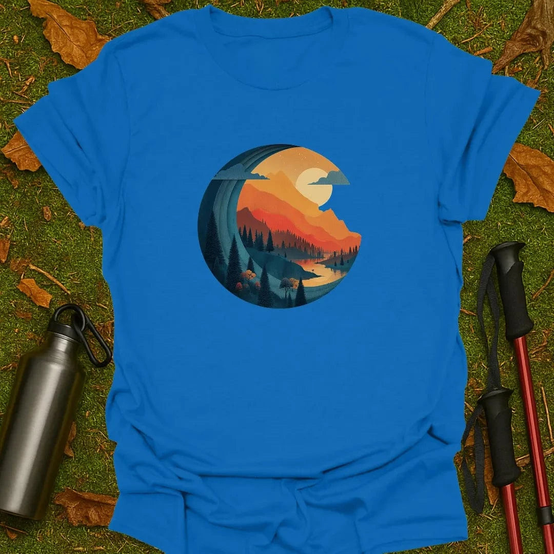 Serene Pine Forest T-Shirt