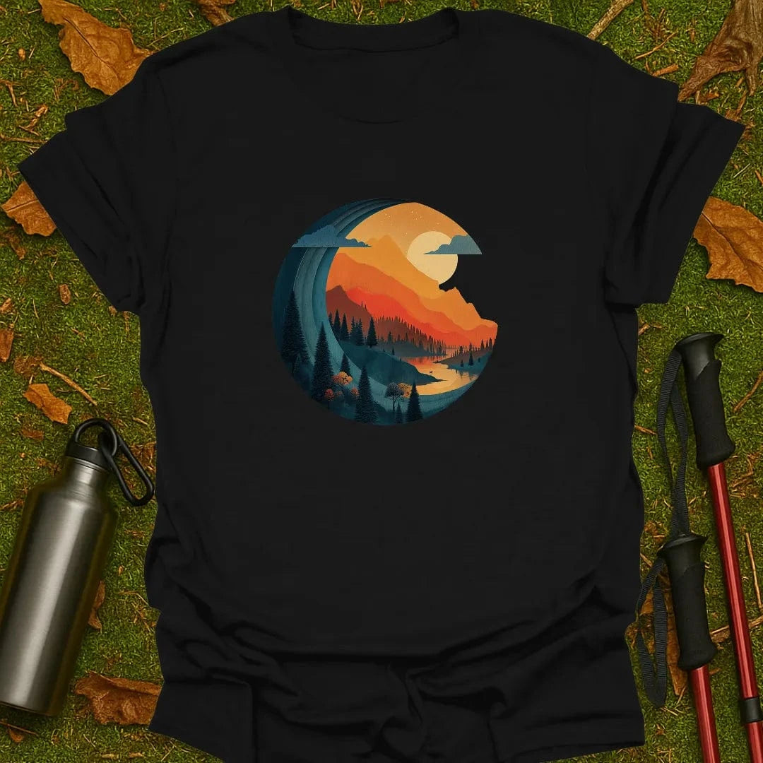 Serene Pine Forest T-Shirt