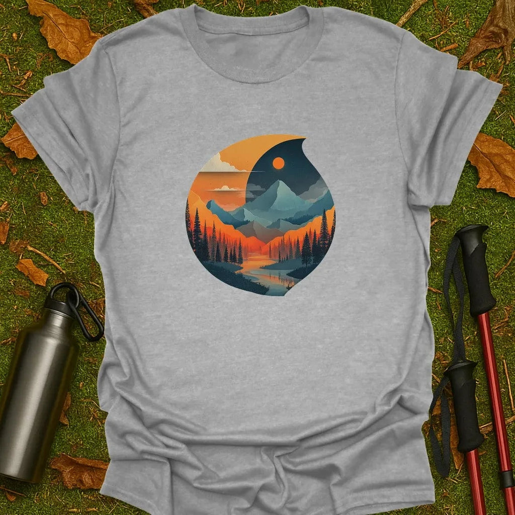 Camiseta La Dualidad de la Naturaleza