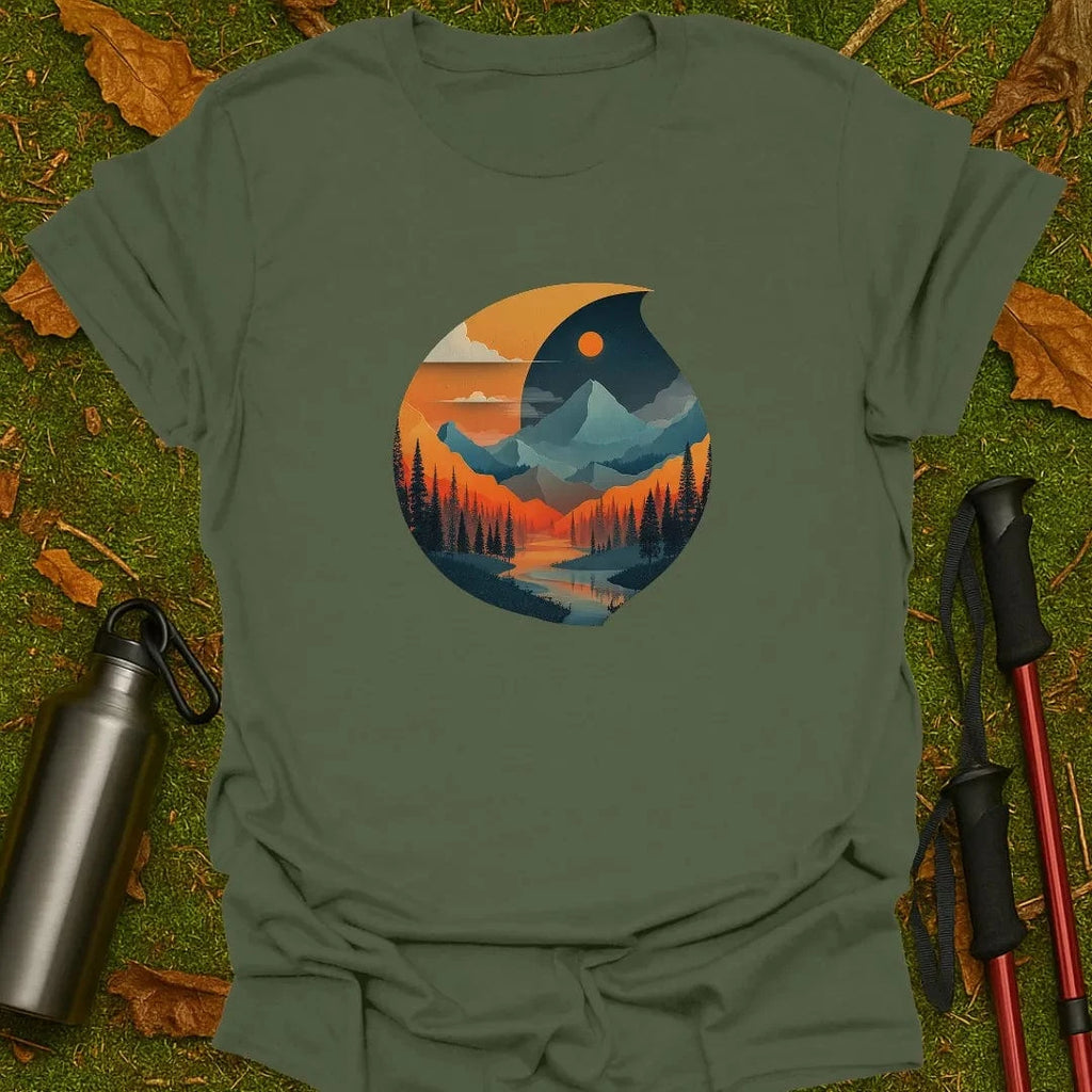 Camiseta La Dualidad de la Naturaleza