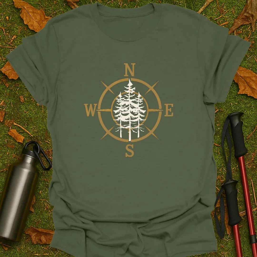 Pine Compass T-Shirt