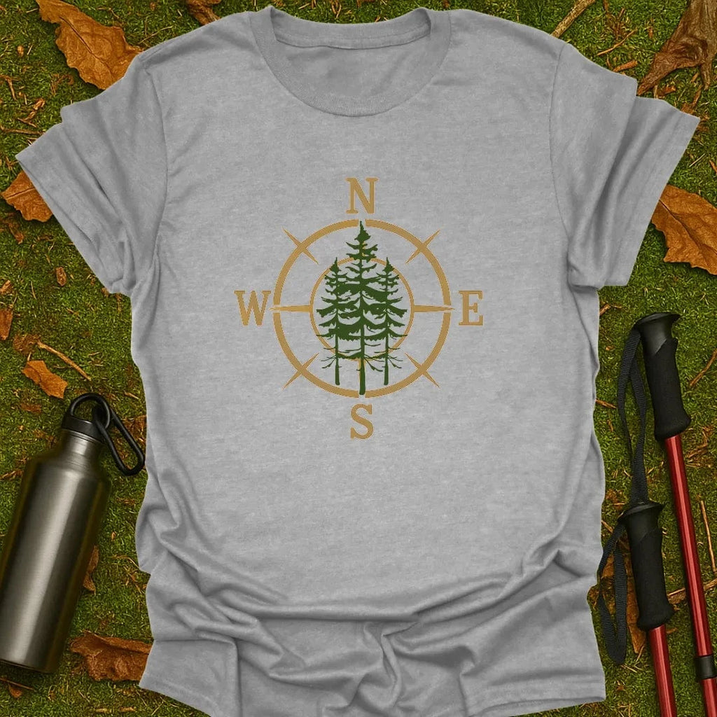 Pine Compass T-Shirt