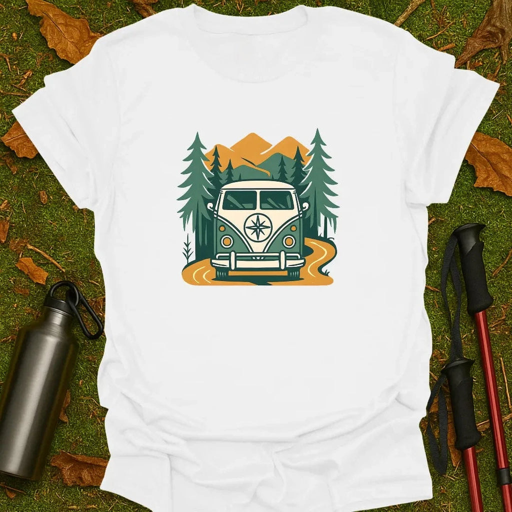 Camiseta Furgoneta Retro