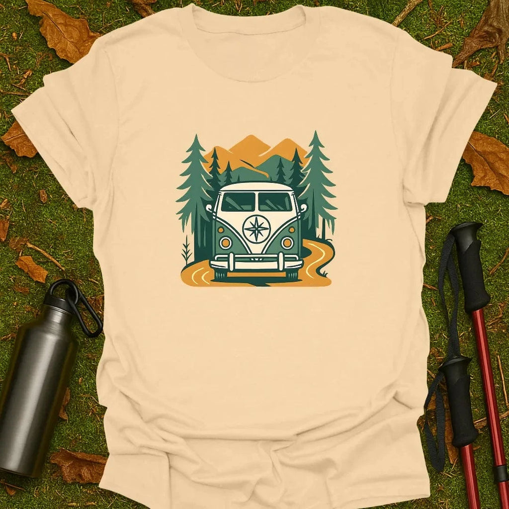 Camiseta Furgoneta Retro