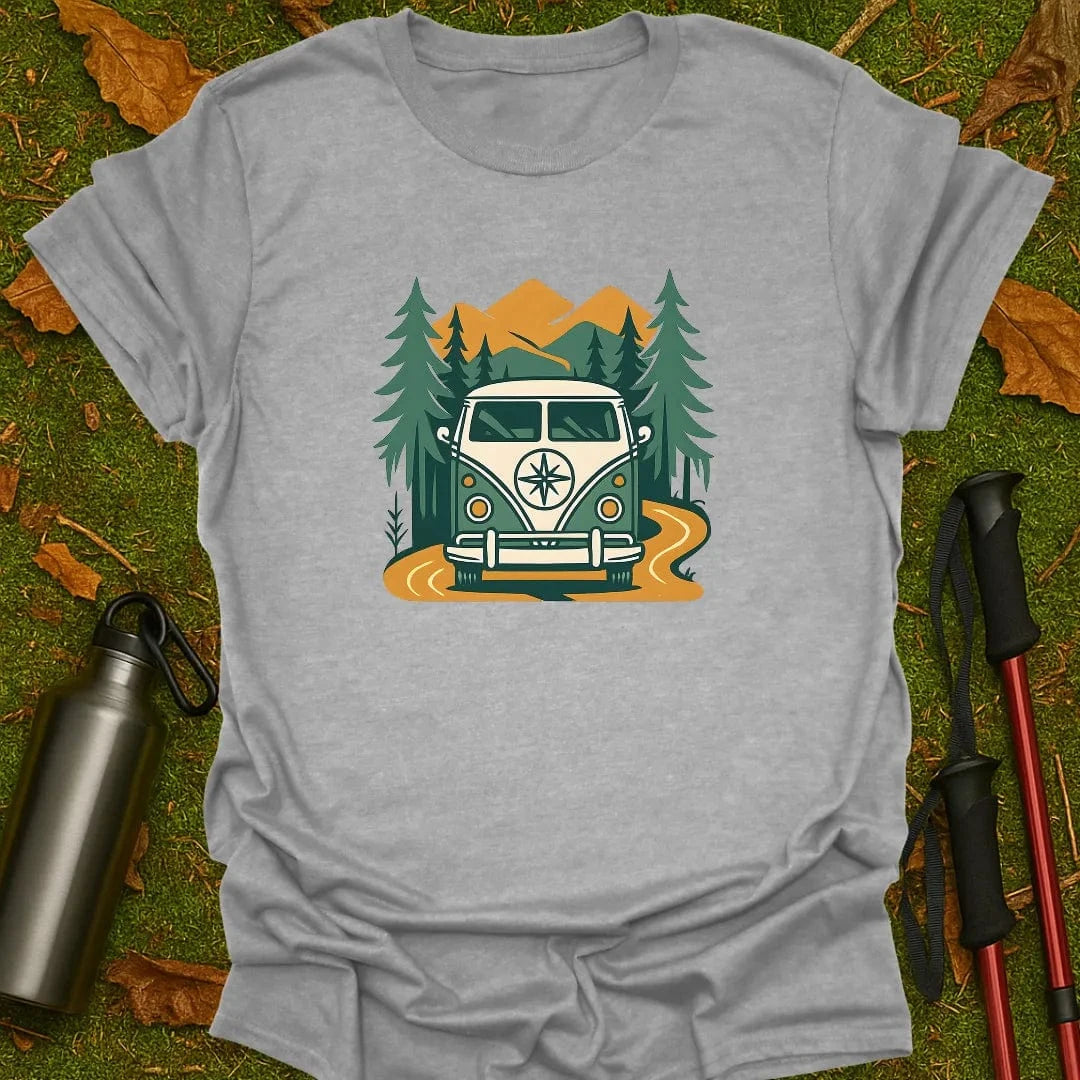Camiseta Furgoneta Retro