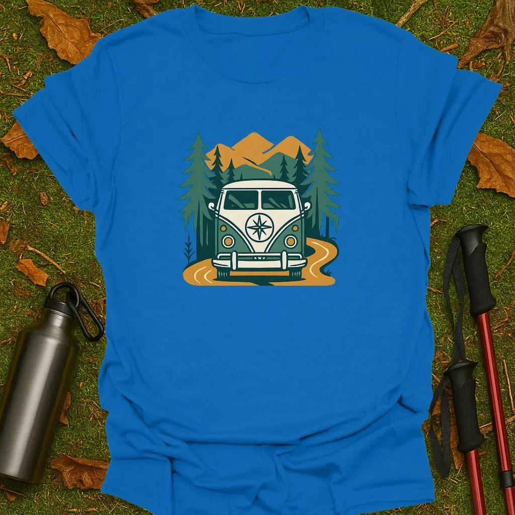 Camiseta Furgoneta Retro