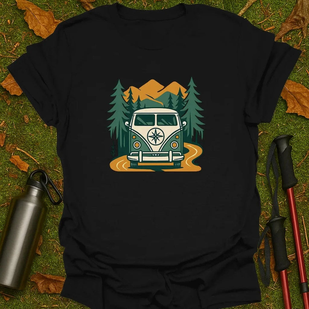 Camiseta Furgoneta Retro