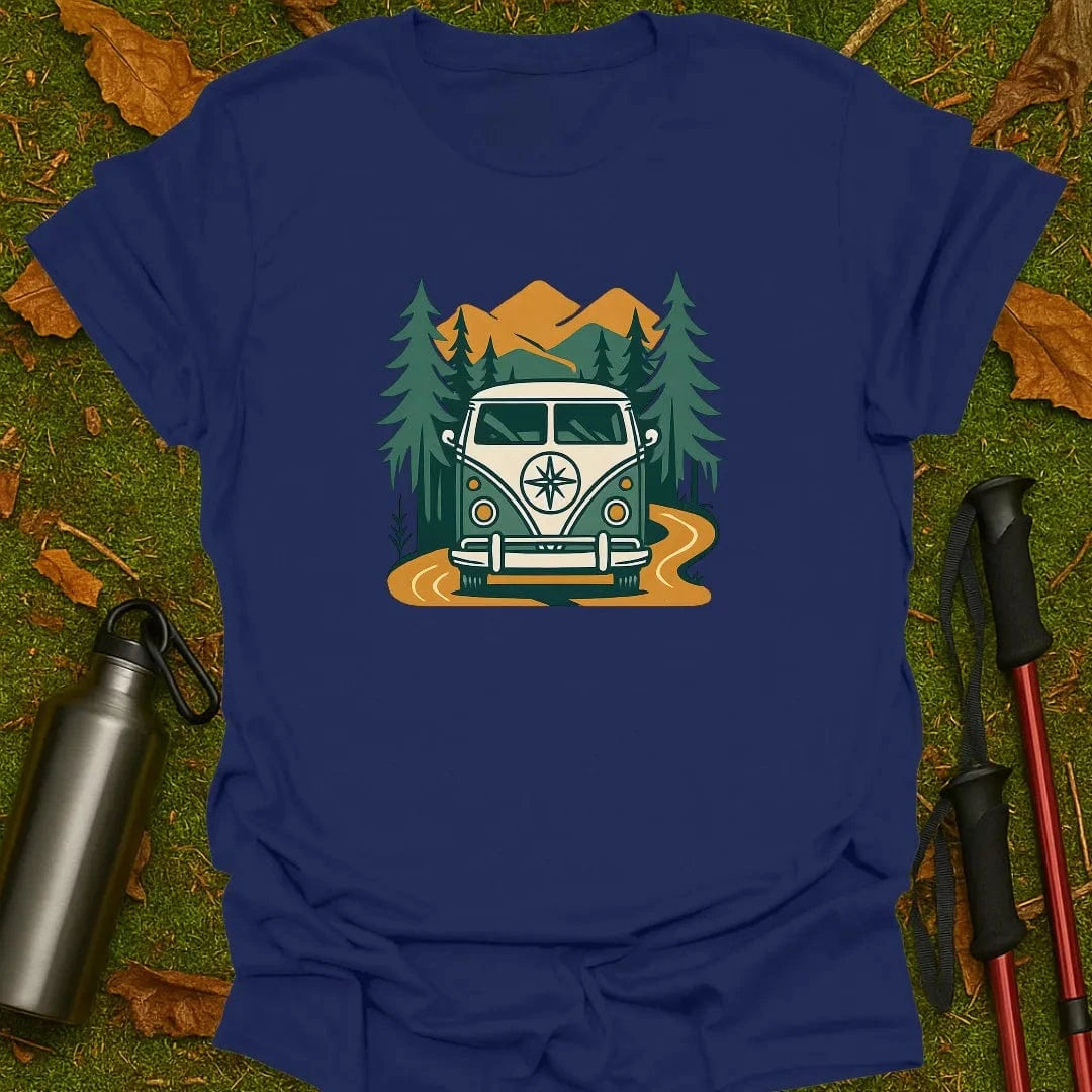Camiseta Furgoneta Retro