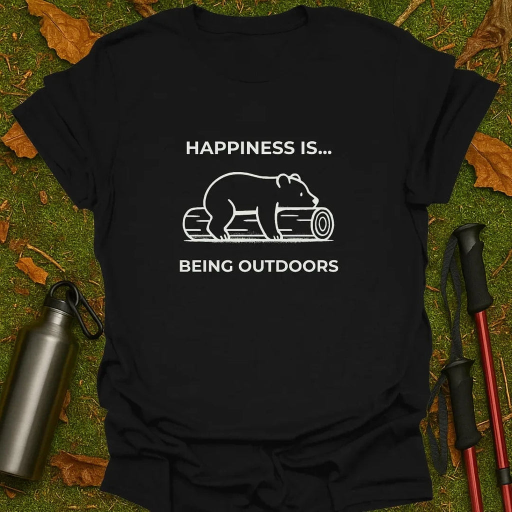 La felicidad es... Camiseta
