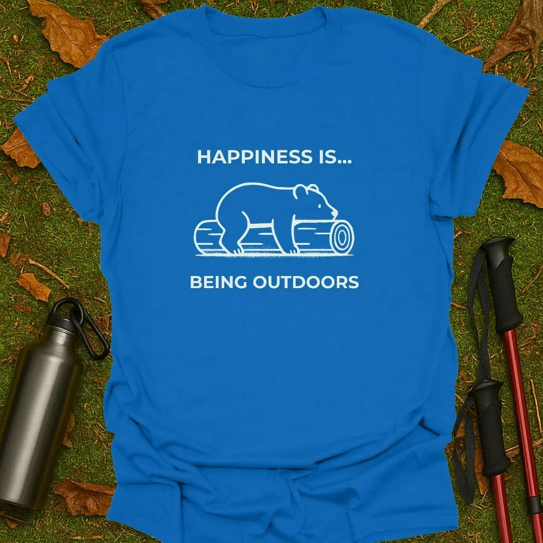 La felicidad es... Camiseta