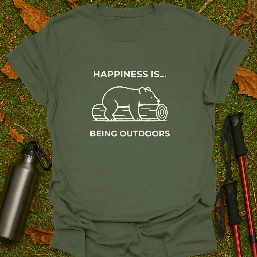 La felicidad es... Camiseta