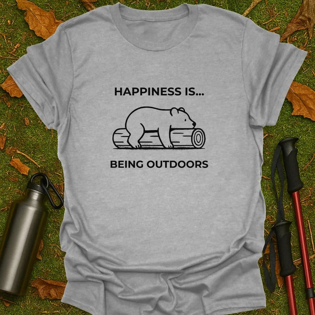 La felicidad es... Camiseta