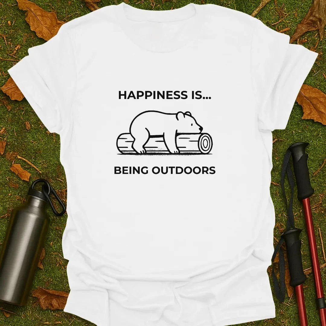 La felicidad es... Camiseta