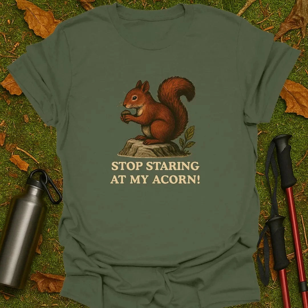 Squirrel Paranoia T-Shirt