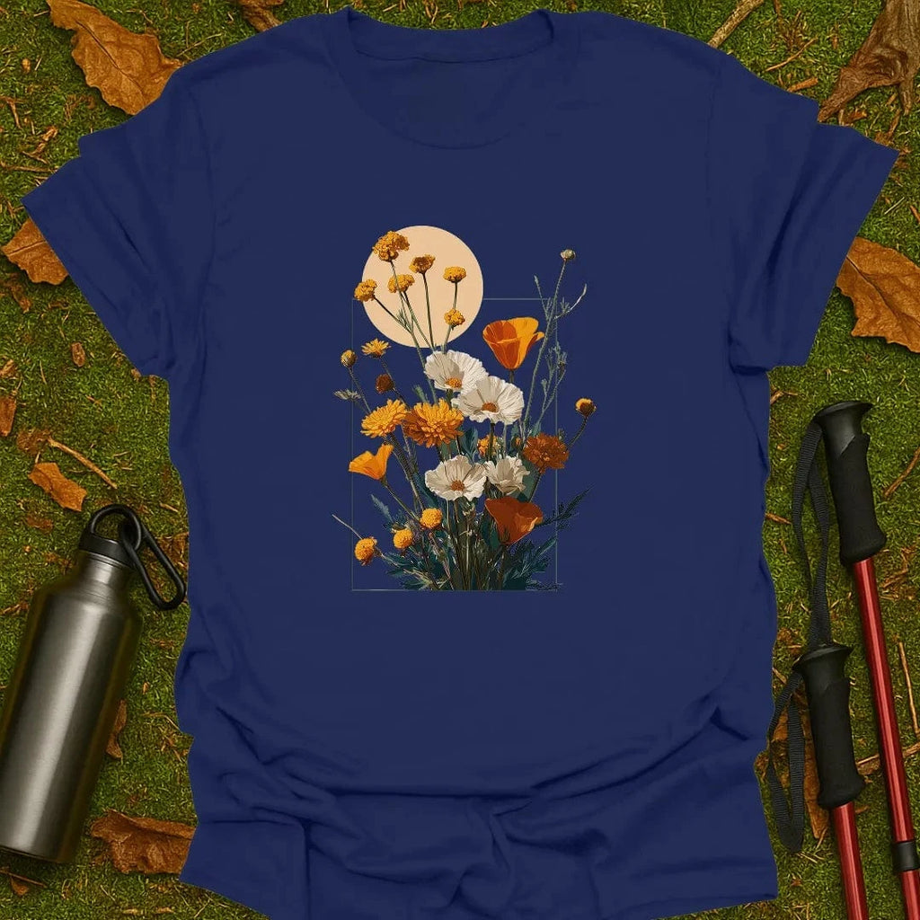 Camiseta Golden Bloom
